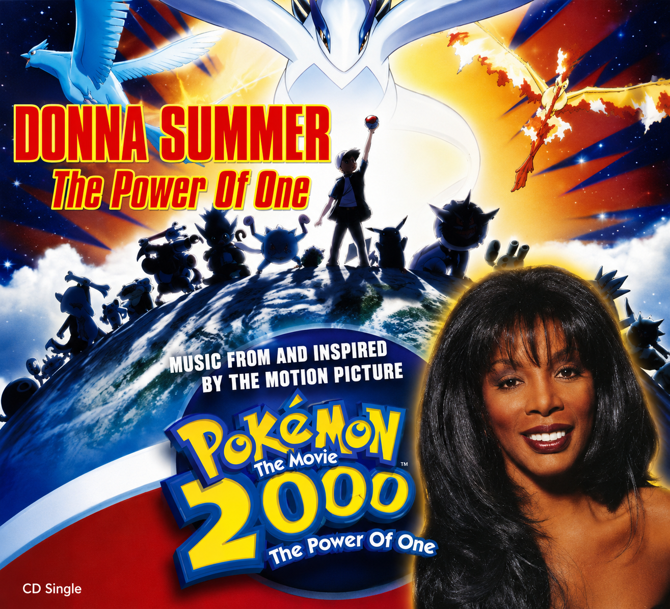 Pokémon — The Power of One cover