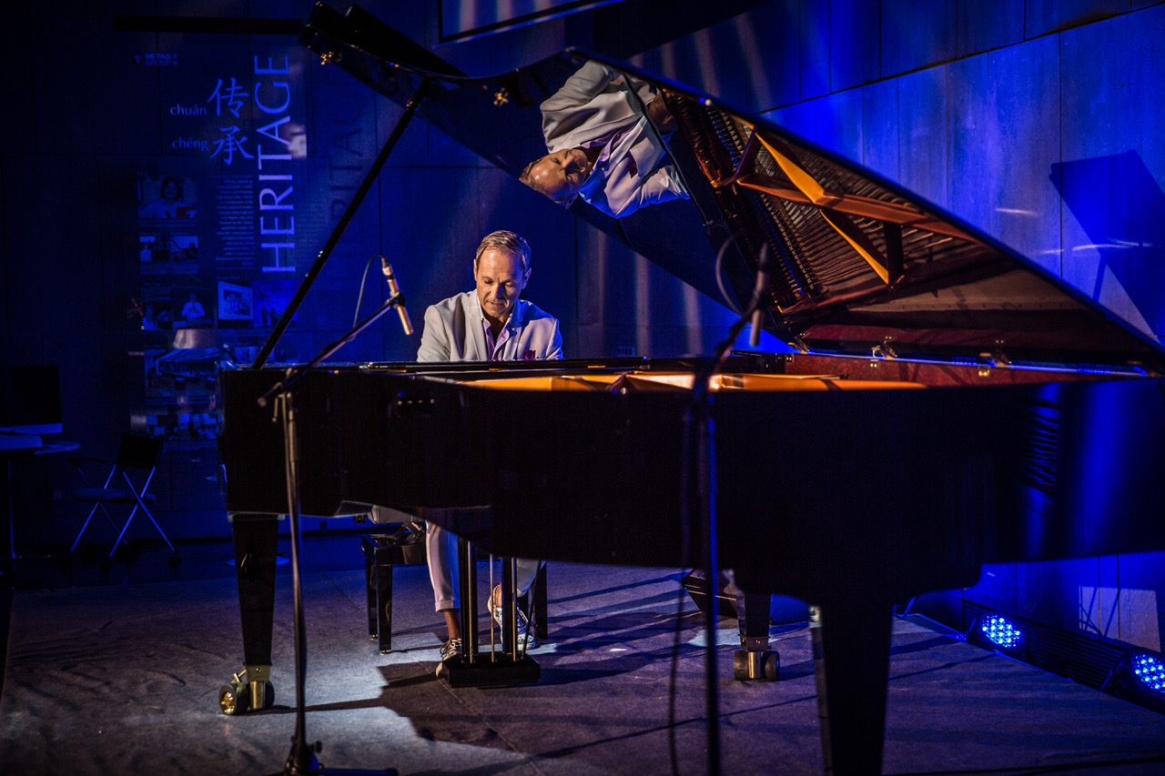 Mark Chait — composer and concert pianist