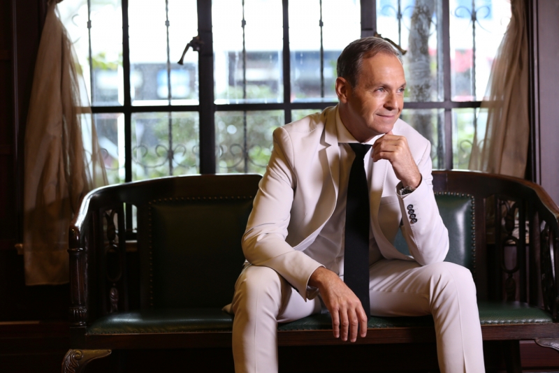 Mark Chait — photographed by Oscar Yu